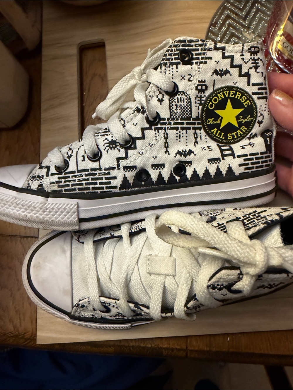 Converse Chuck Taylor All Star High Top color your own size 13 sneakers!